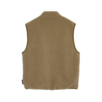 POLARTEC ® Reversible boa vest