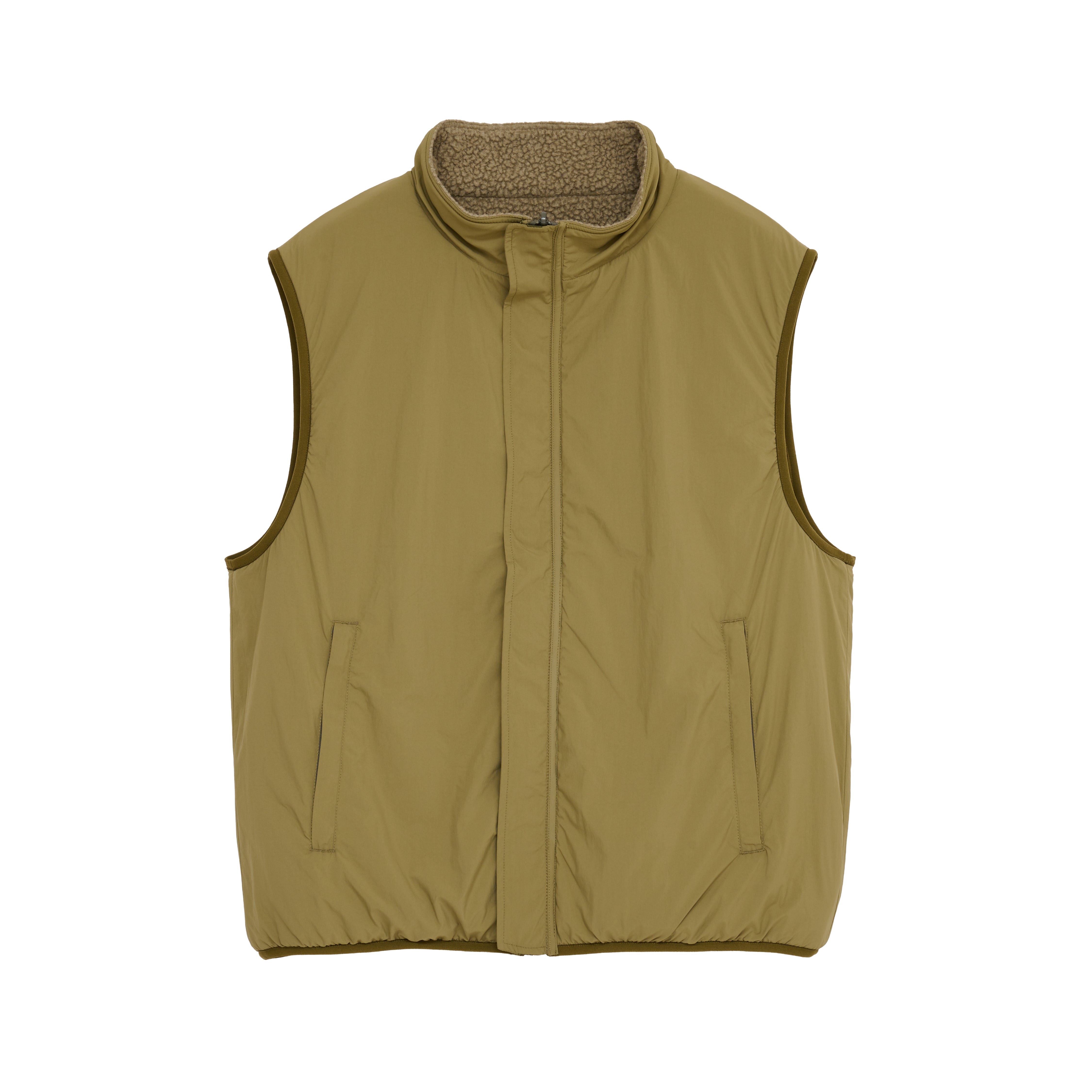 POLARTEC ® Reversible boa vest – GDC