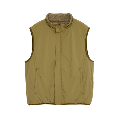 POLARTEC ® Reversible boa vest