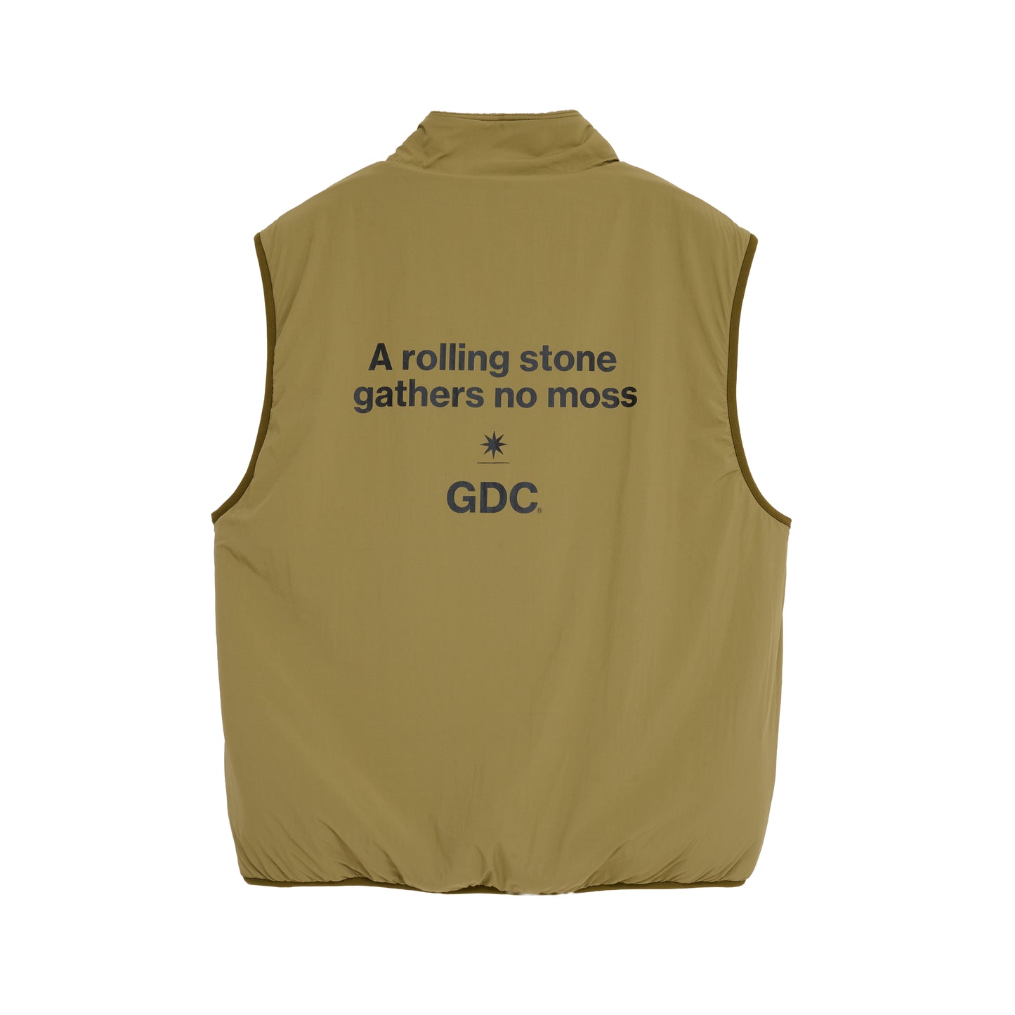 POLARTEC ® Reversible boa vest