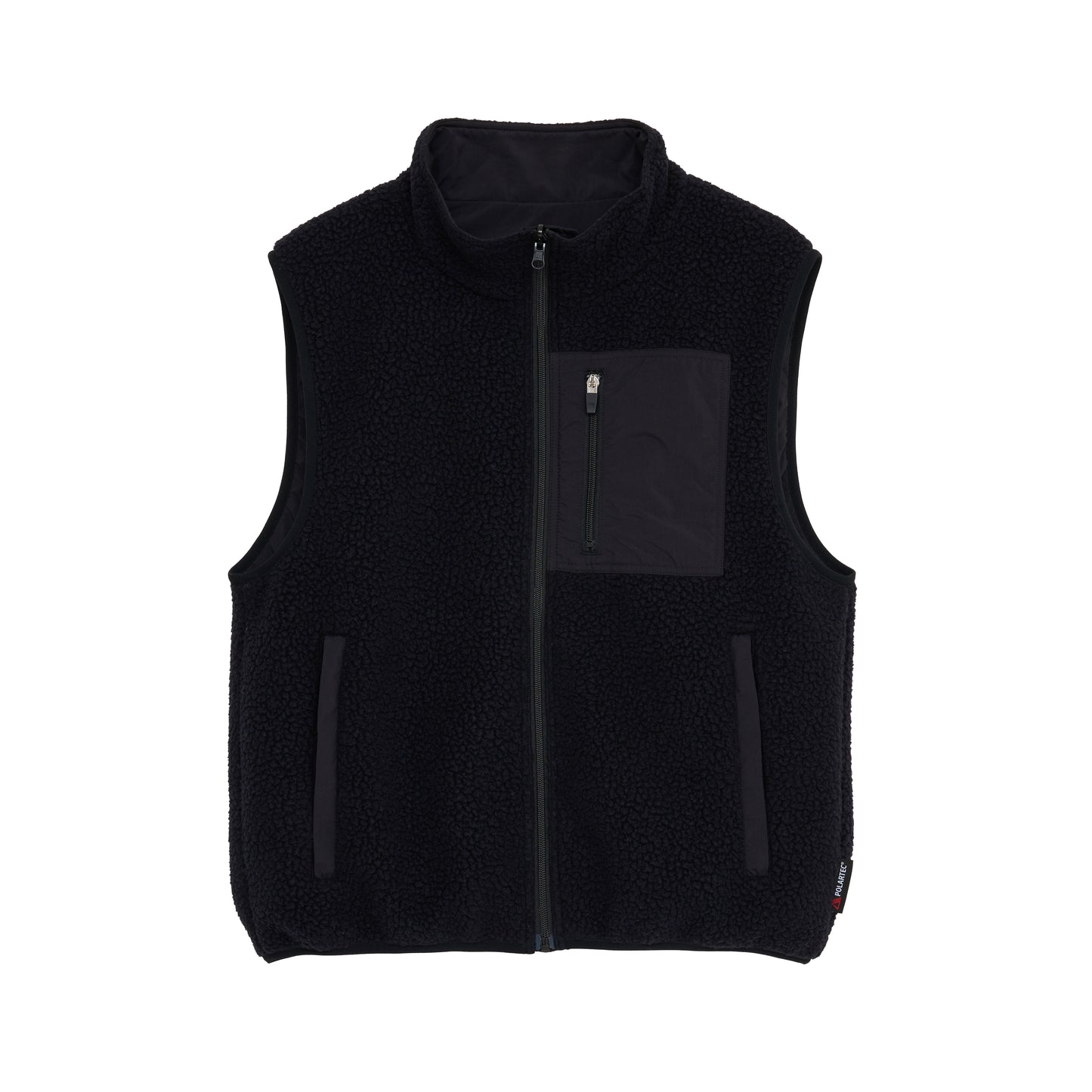 POLARTEC ® Reversible boa vest