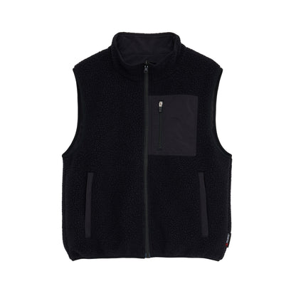 POLARTEC ® Reversible boa vest