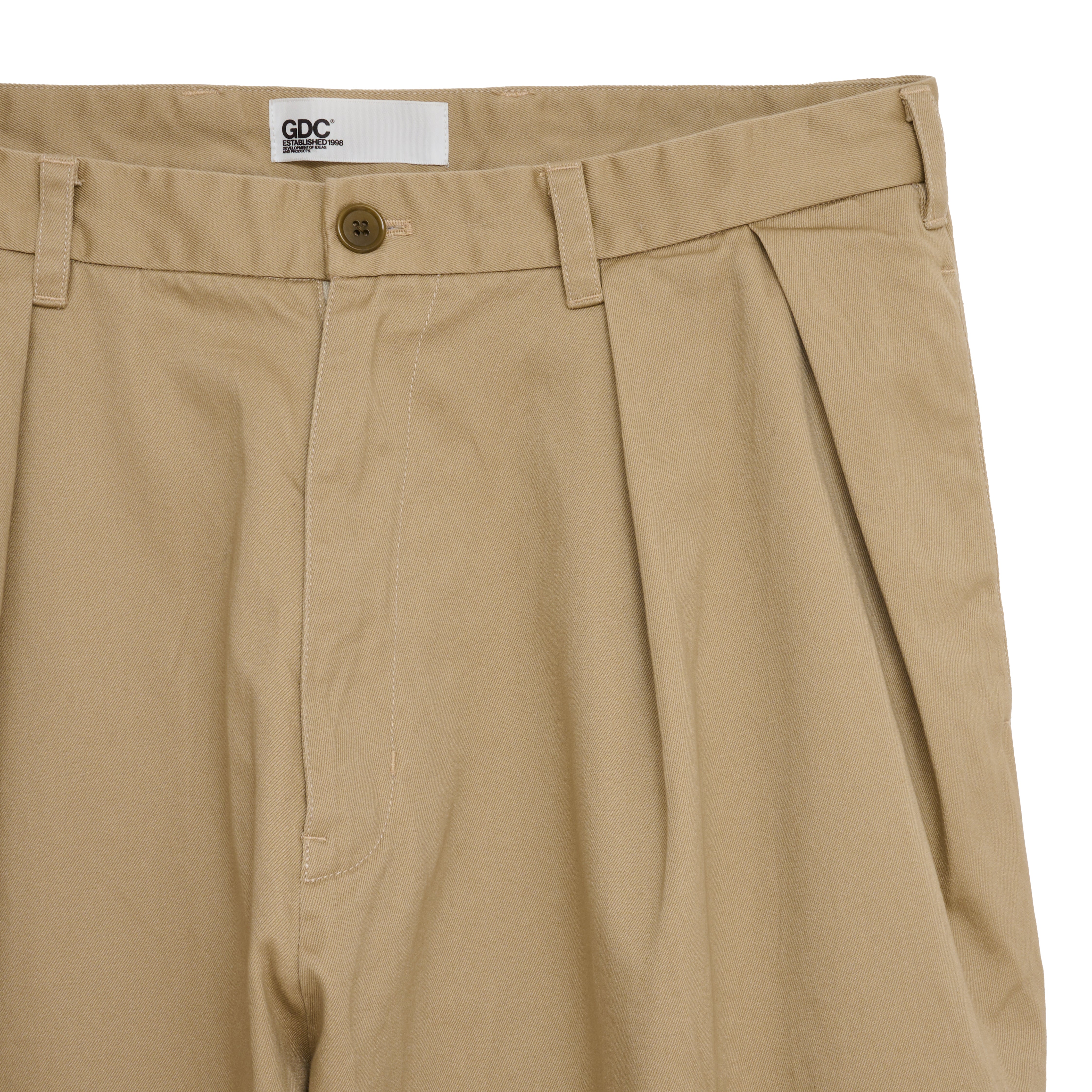 モリGDC ビッグチノパンツ ホワイト 2025 完売品 BIG CHINO PANTS – GDC