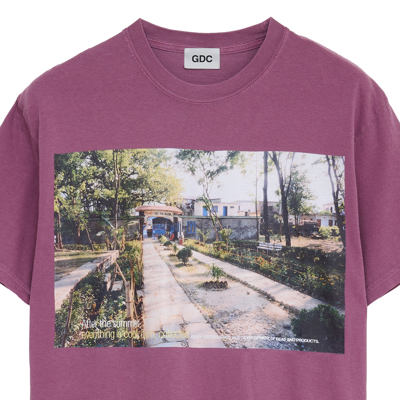 Photo Tee | PURPLE