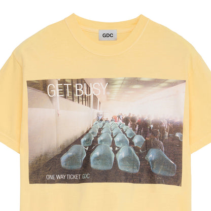 Photo Tee | BEIGE