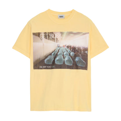 Photo Tee | BEIGE