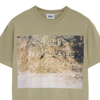 Photo Tee | KHAKI