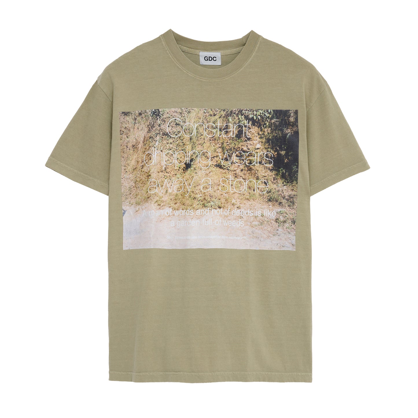Photo Tee | KHAKI