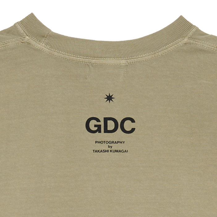 Photo Tee | KHAKI