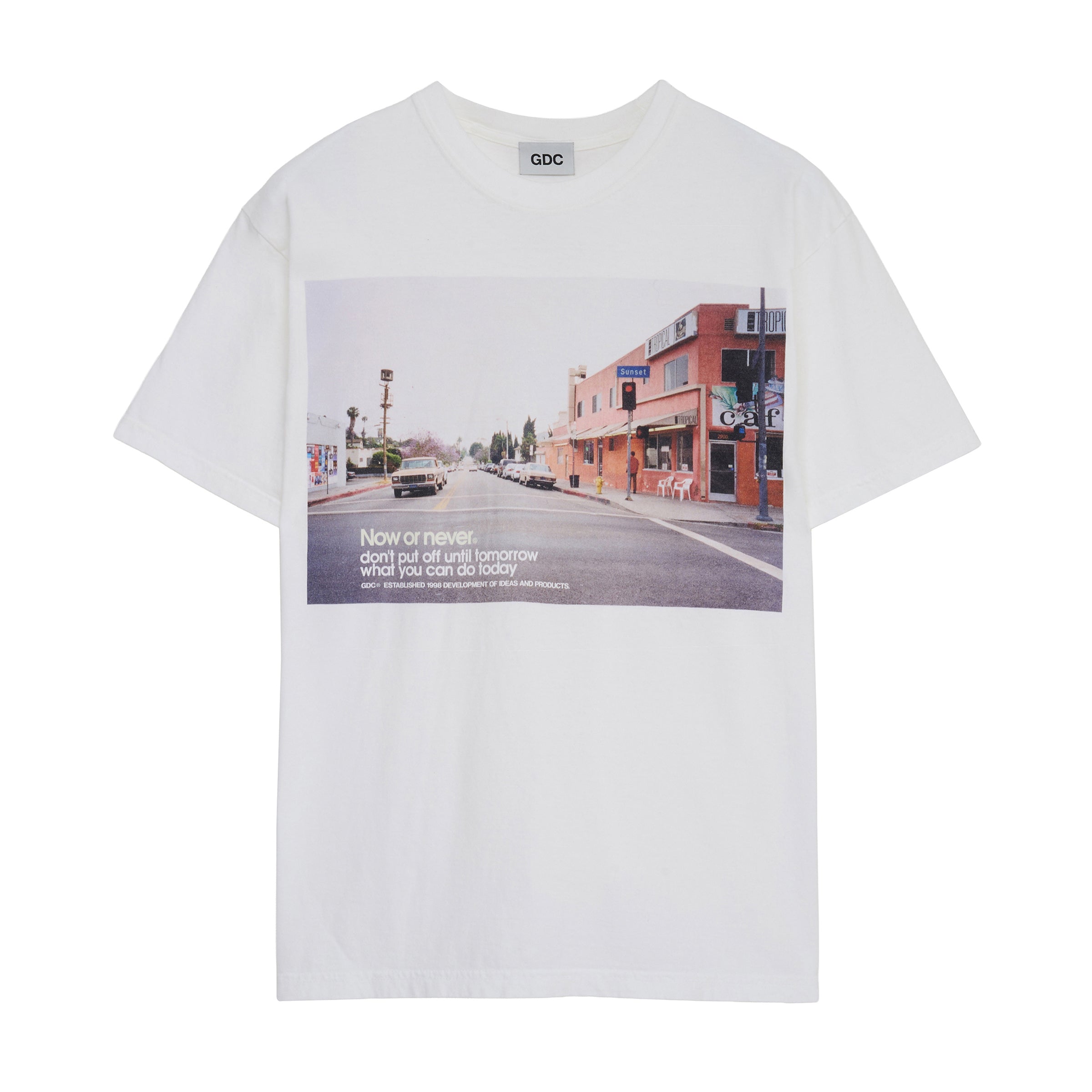 新品未開封　GDC Wing Tee Lサイズ ホワイト　Tシャツ GDC - 新品XL／GDC WING Tee White Tシャツ ホワイト キムタクの通販