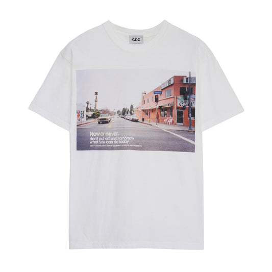 Photo Tee | OFF WHITE  | SUNSET