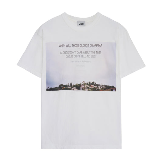 Photo Tee | OFF WHITE | SKY