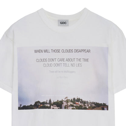 Photo Tee | OFF WHITE | SKY