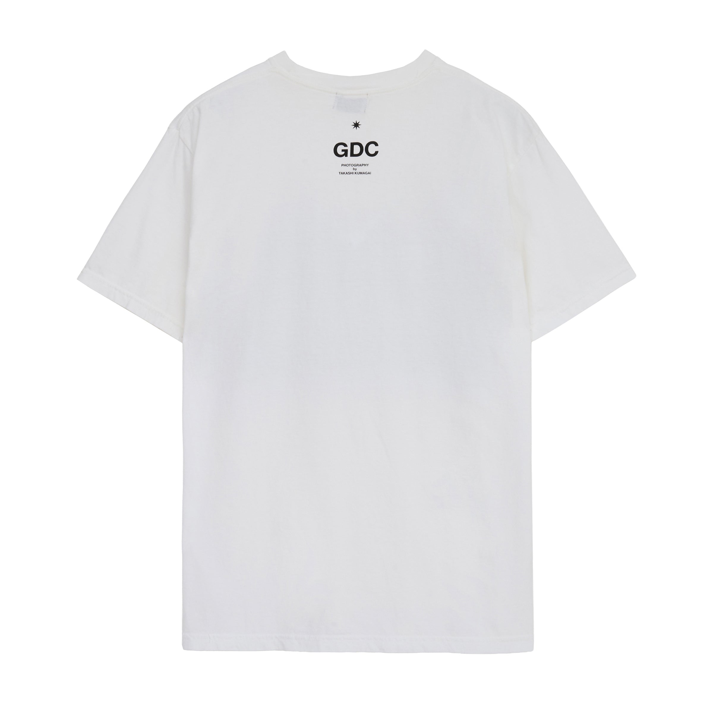 Photo Tee | OFF WHITE | SKY – GDC