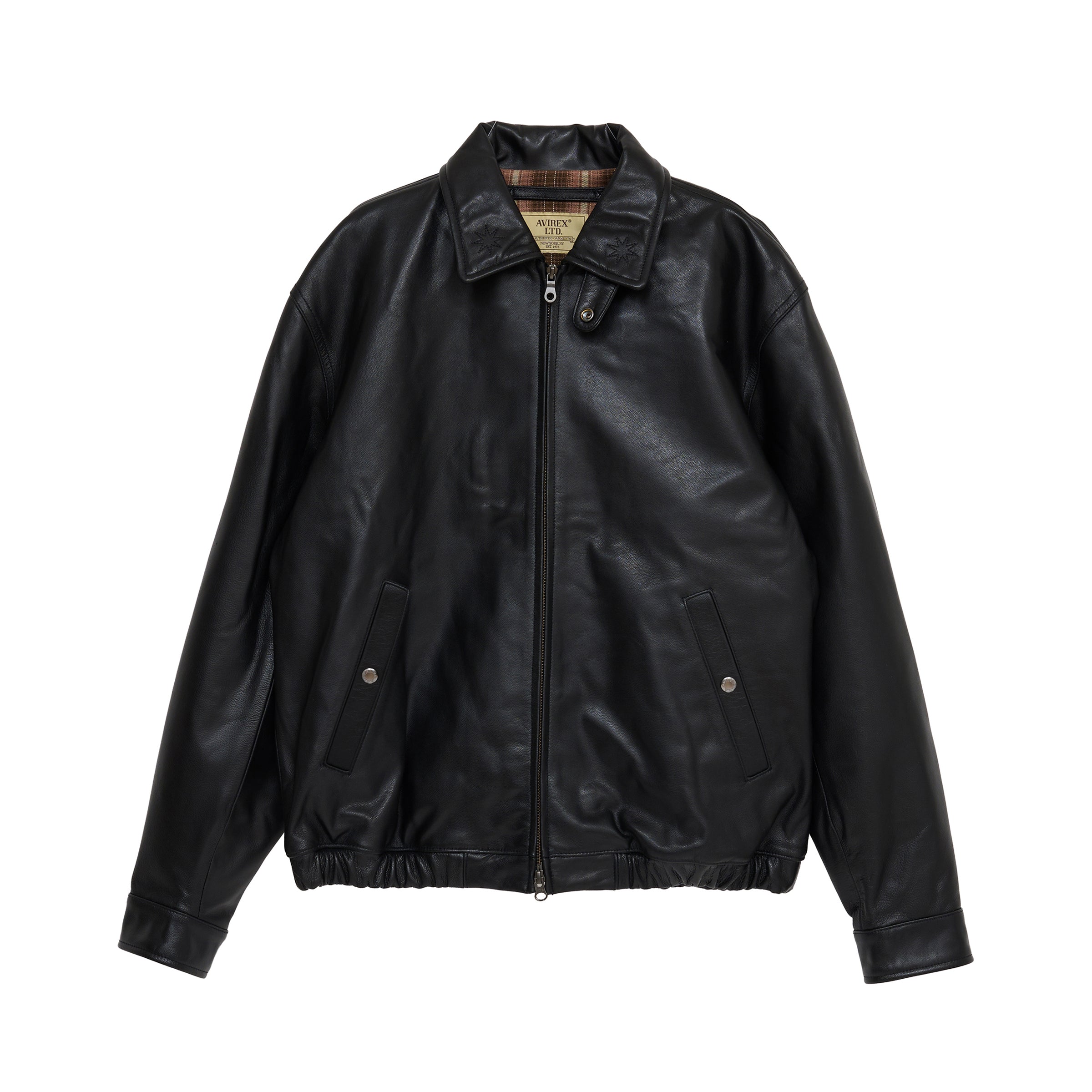AVIREX×GDC】Leather Swingtop