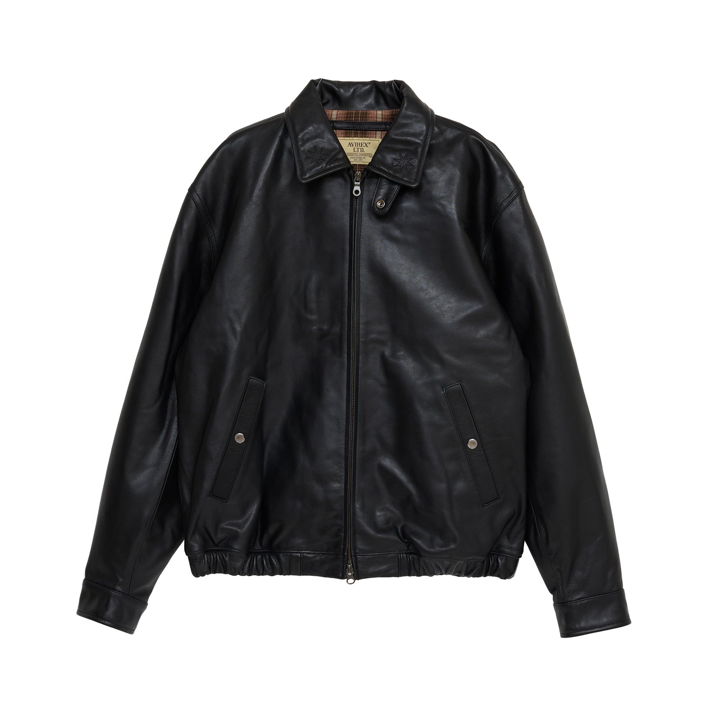 【AVIREX×GDC】Leather Swingtop