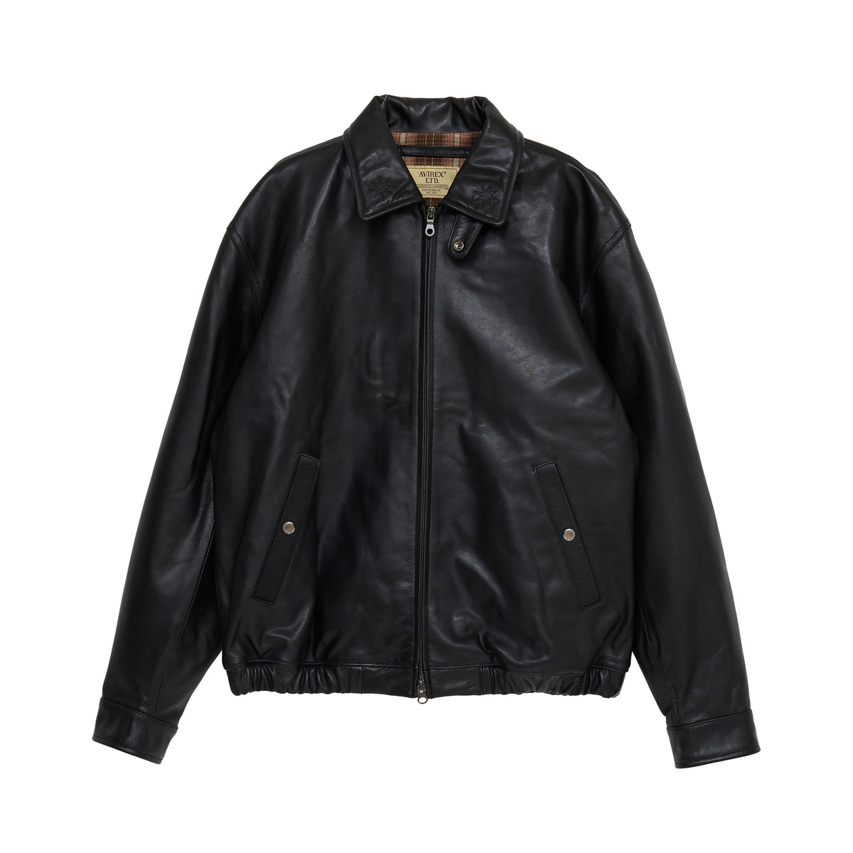 AVIREX×GDC】Leather Swingtop