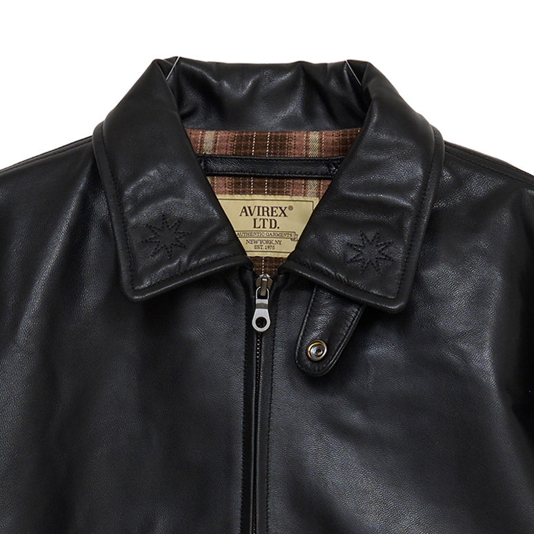 【AVIREX×GDC】Leather Swingtop