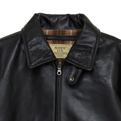 【AVIREX×GDC】Leather Swingtop