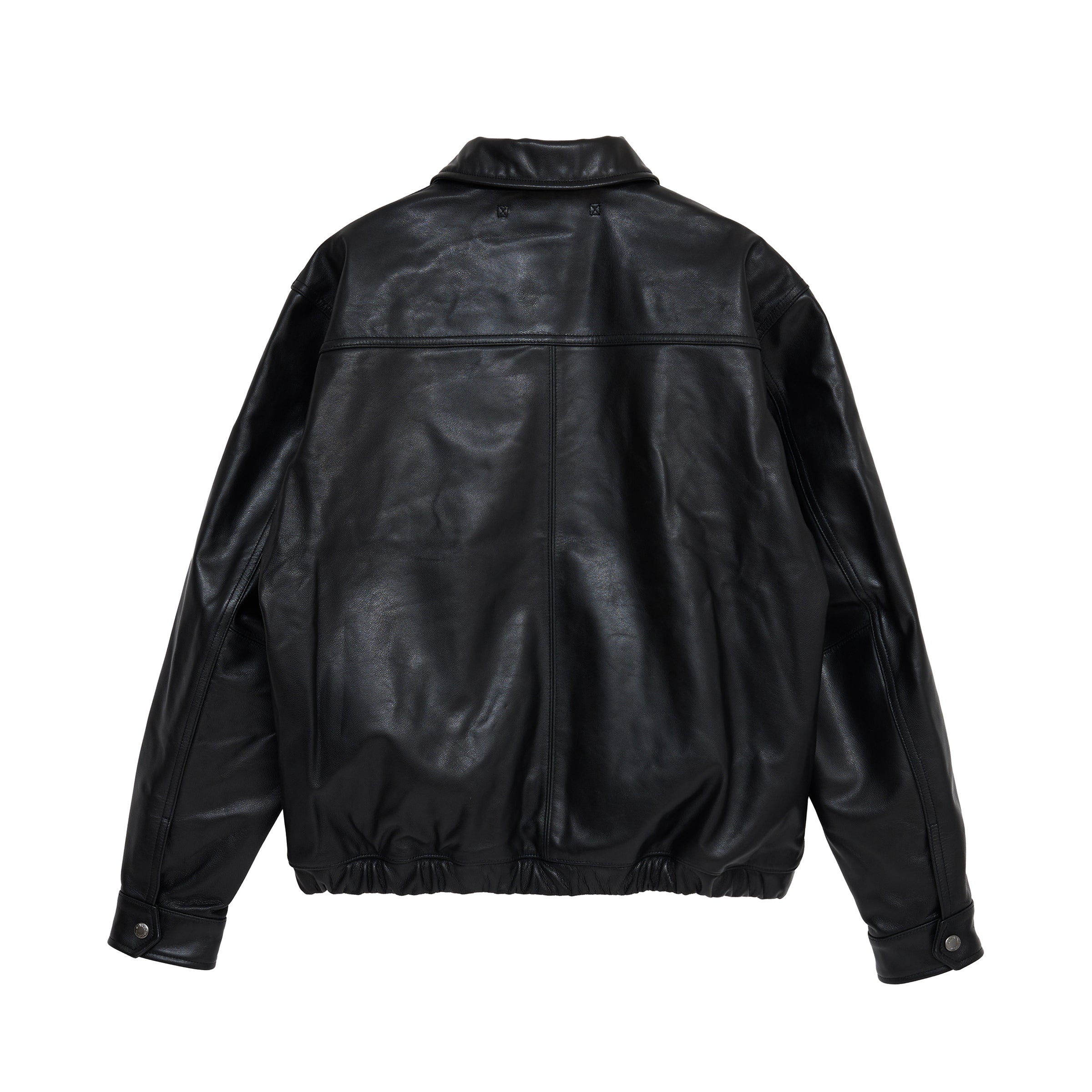 【AVIREX×GDC】Leather Swingtop black AVIREX×GDC】Leather Swingtop