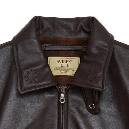 【AVIREX×GDC】Leather Swingtop