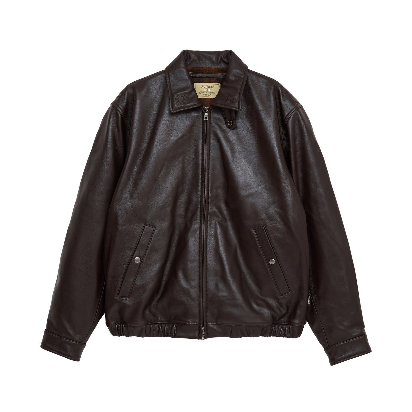 【AVIREX×GDC】Leather Swingtop