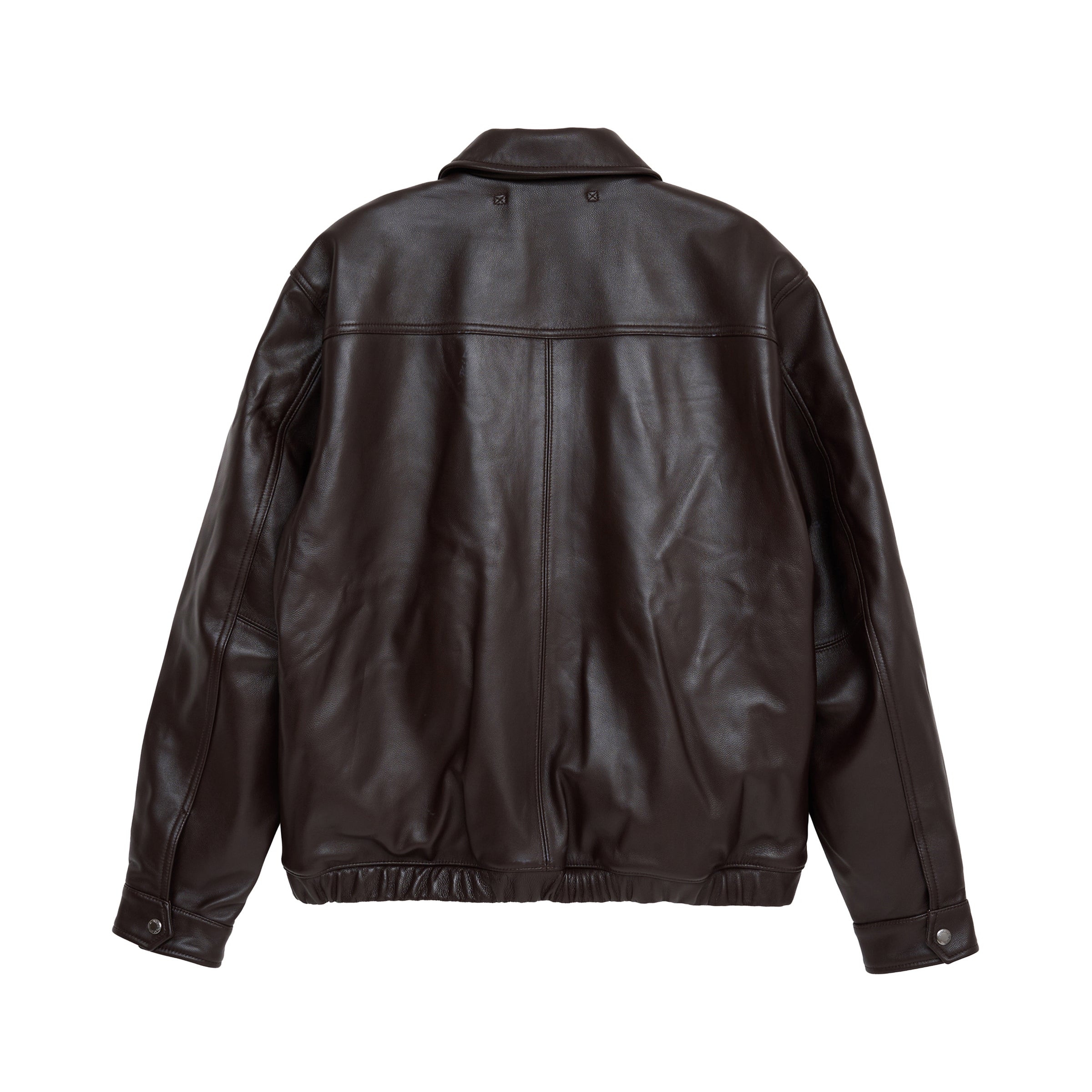 【AVIREX×GDC】Lether Carcoat black AVIREX×GDC】Lether Carcoat