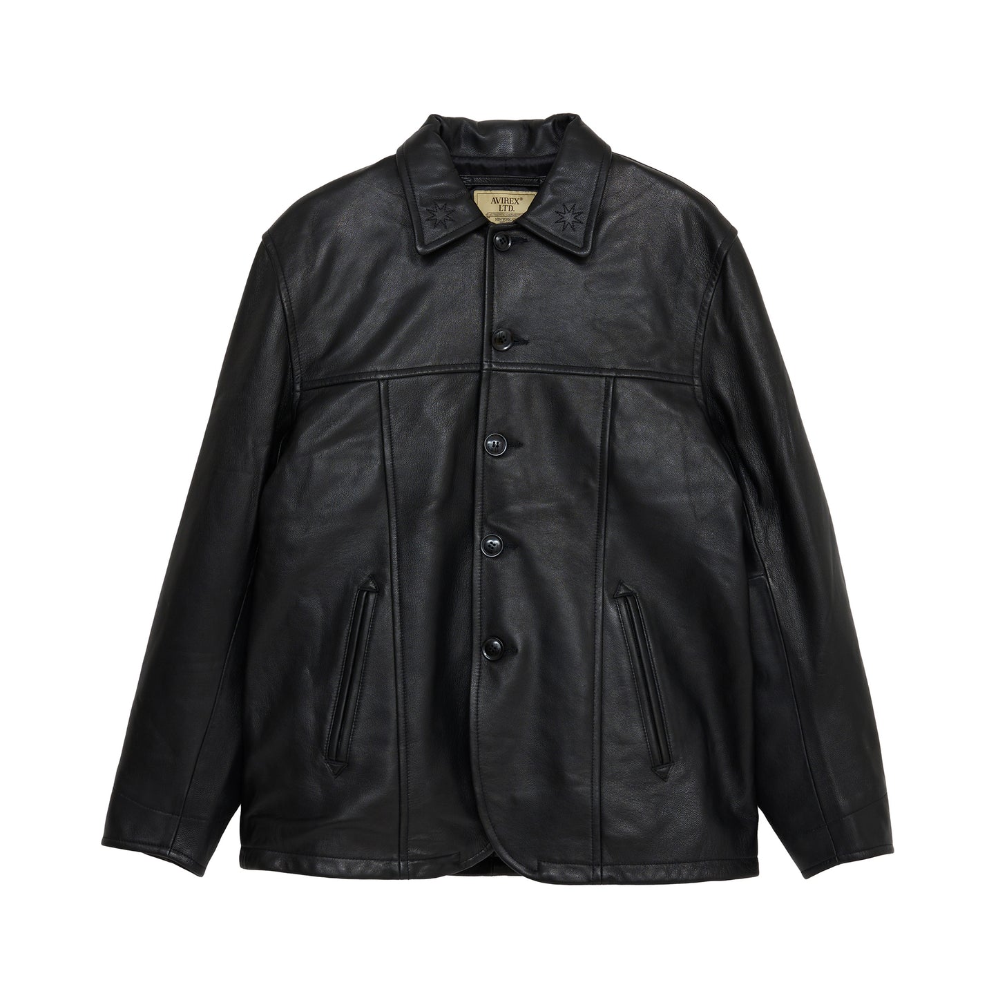 【AVIREX×GDC】Lether Carcoat