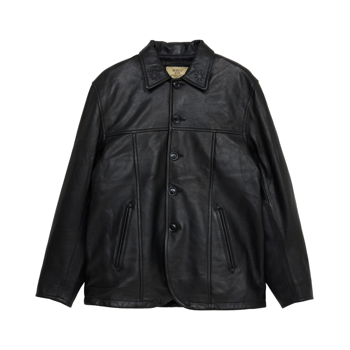 AVIREX×GDC】Lether Carcoat