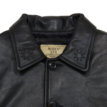 【AVIREX×GDC】Lether Carcoat
