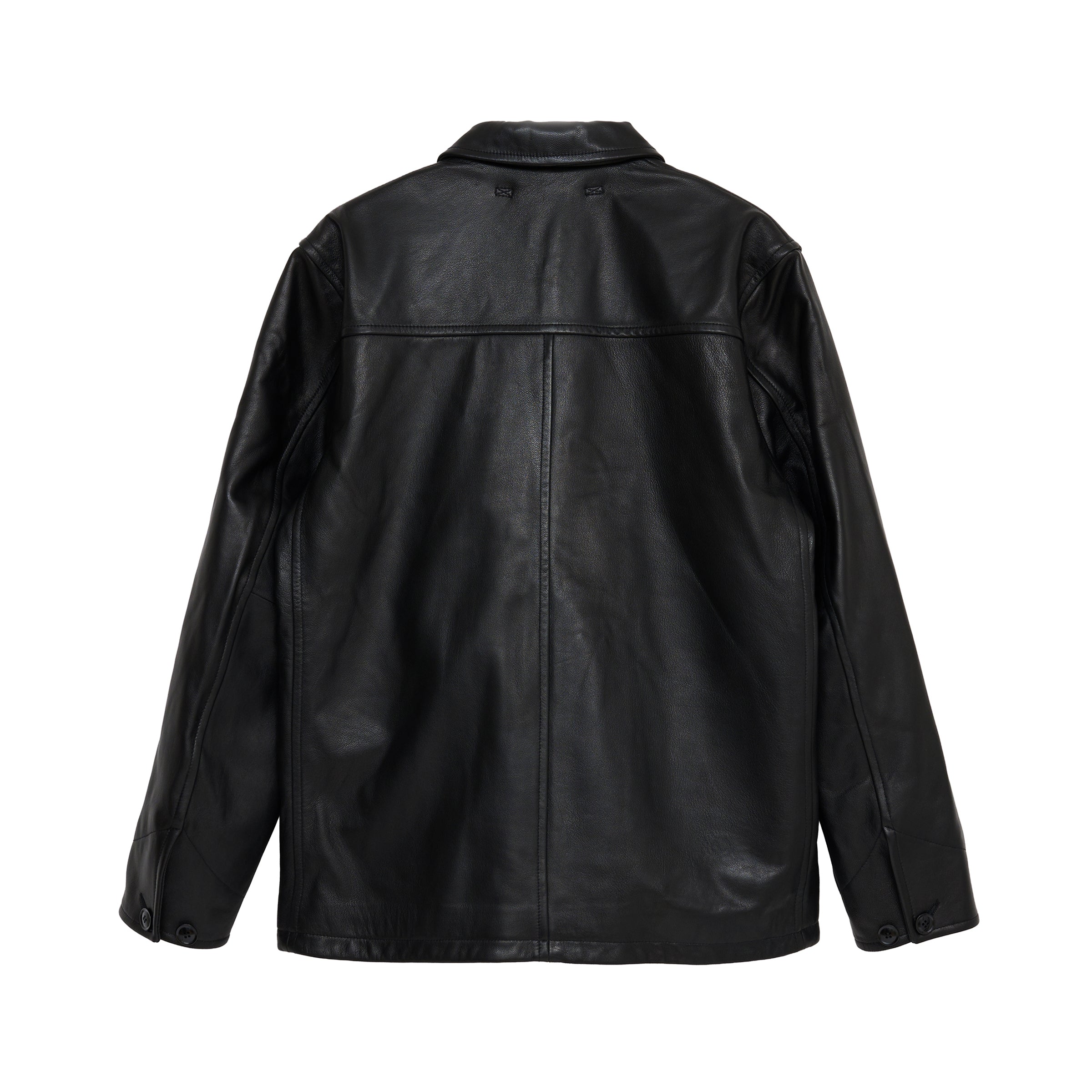 新作 GDC x AVIREX Lether Carcoat XL ブラック AVIREX×GDC】Lether Carcoat