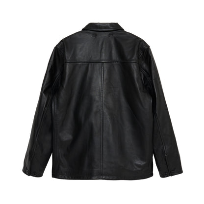 【AVIREX×GDC】Lether Carcoat