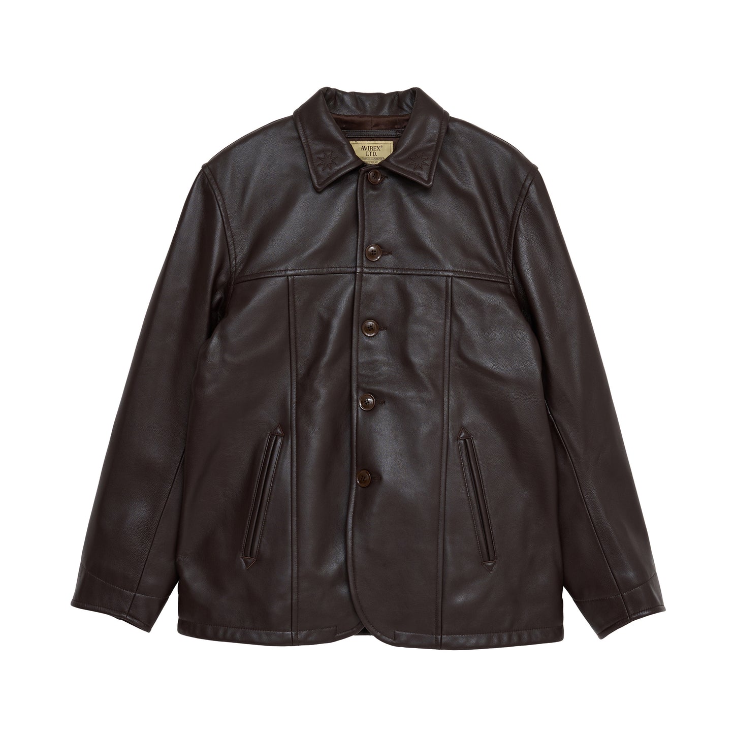 【AVIREX×GDC】Lether Carcoat
