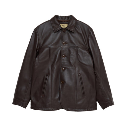 【AVIREX×GDC】Lether Carcoat
