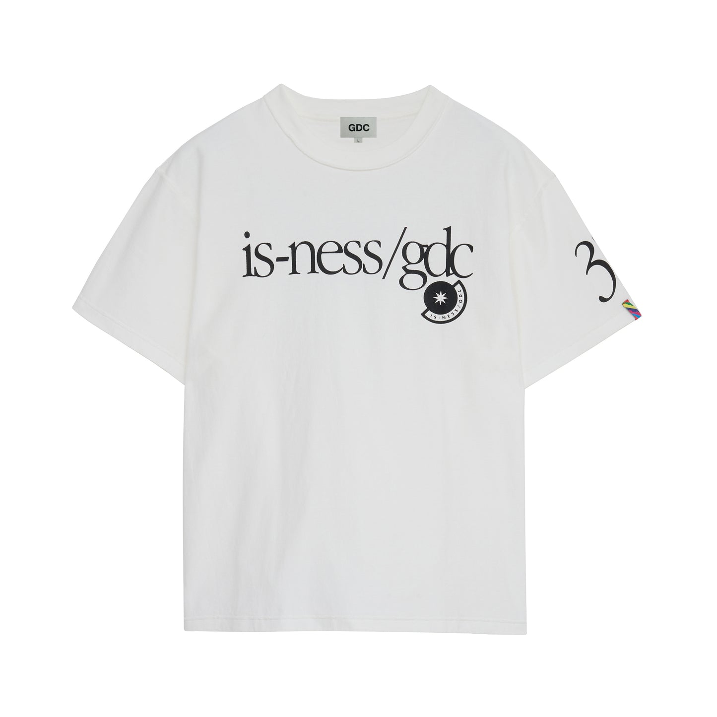 【is-ness×GDC】Logo Tee2