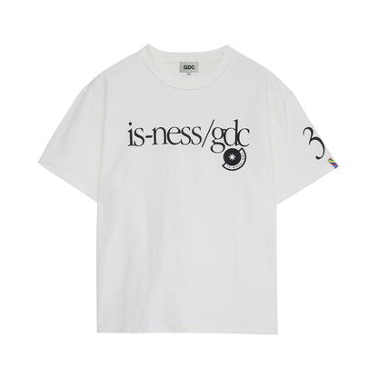 【is-ness×GDC】Logo Tee2