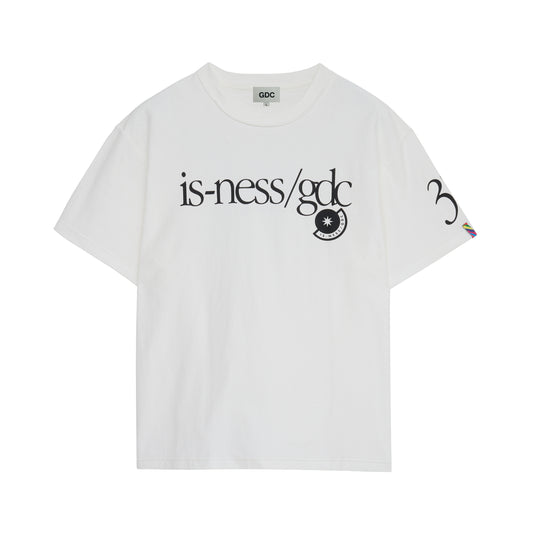 【is-ness×GDC】Logo Tee2