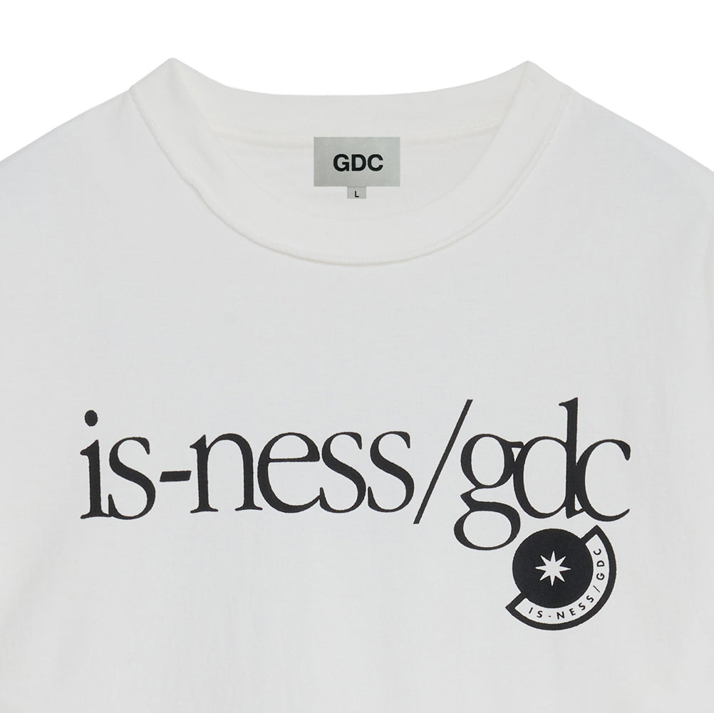 【is-ness×GDC】Logo Tee2