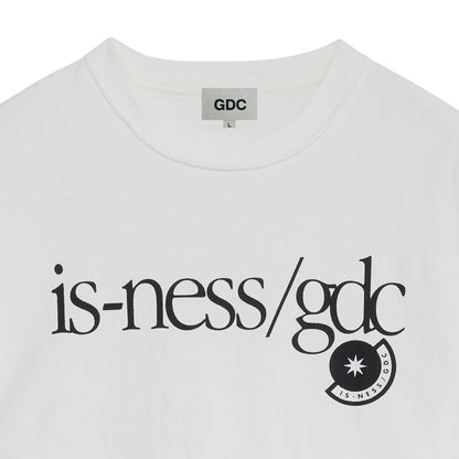 【is-ness×GDC】Logo Tee2