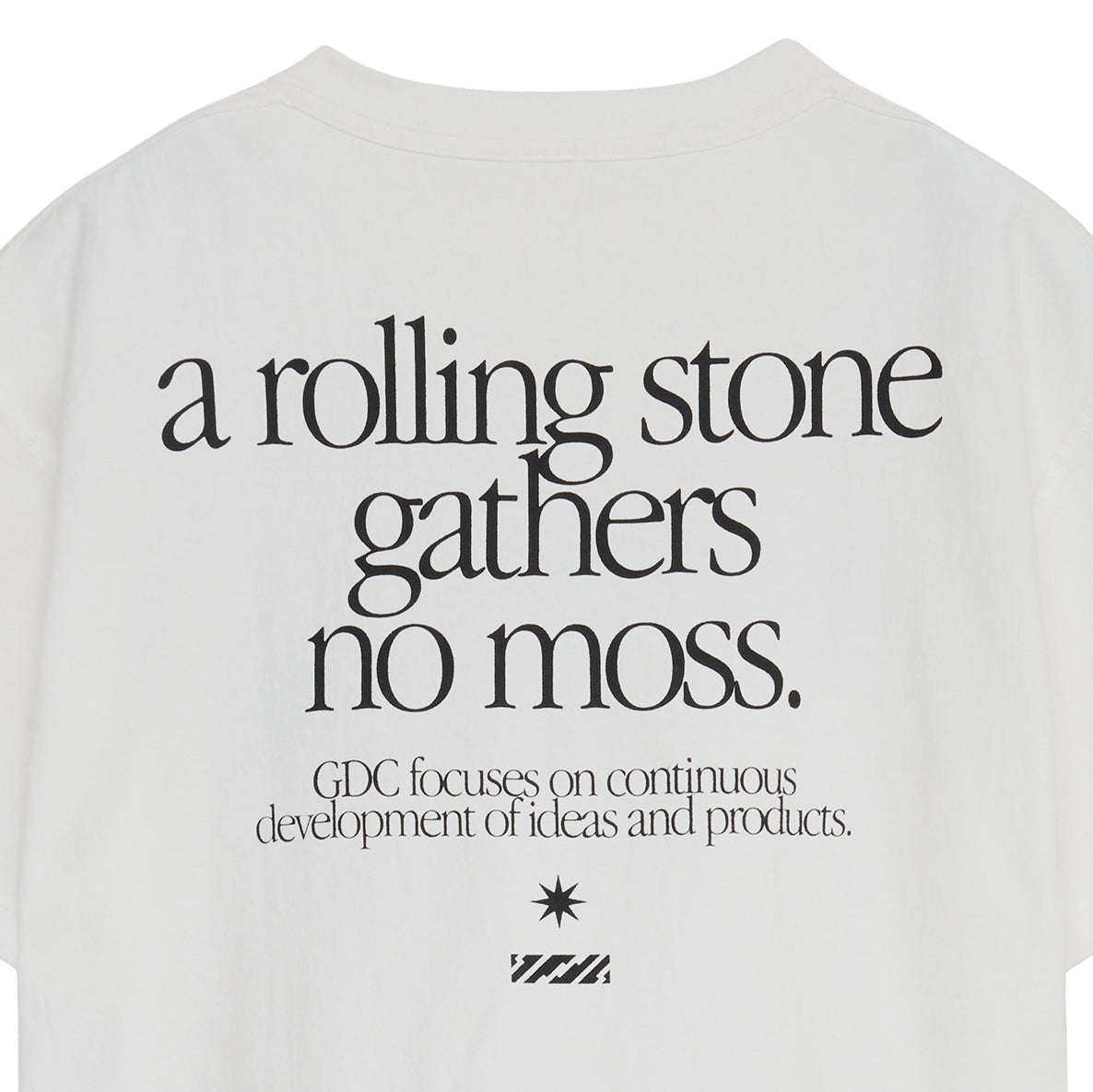 【is-ness×GDC】Logo Tee2