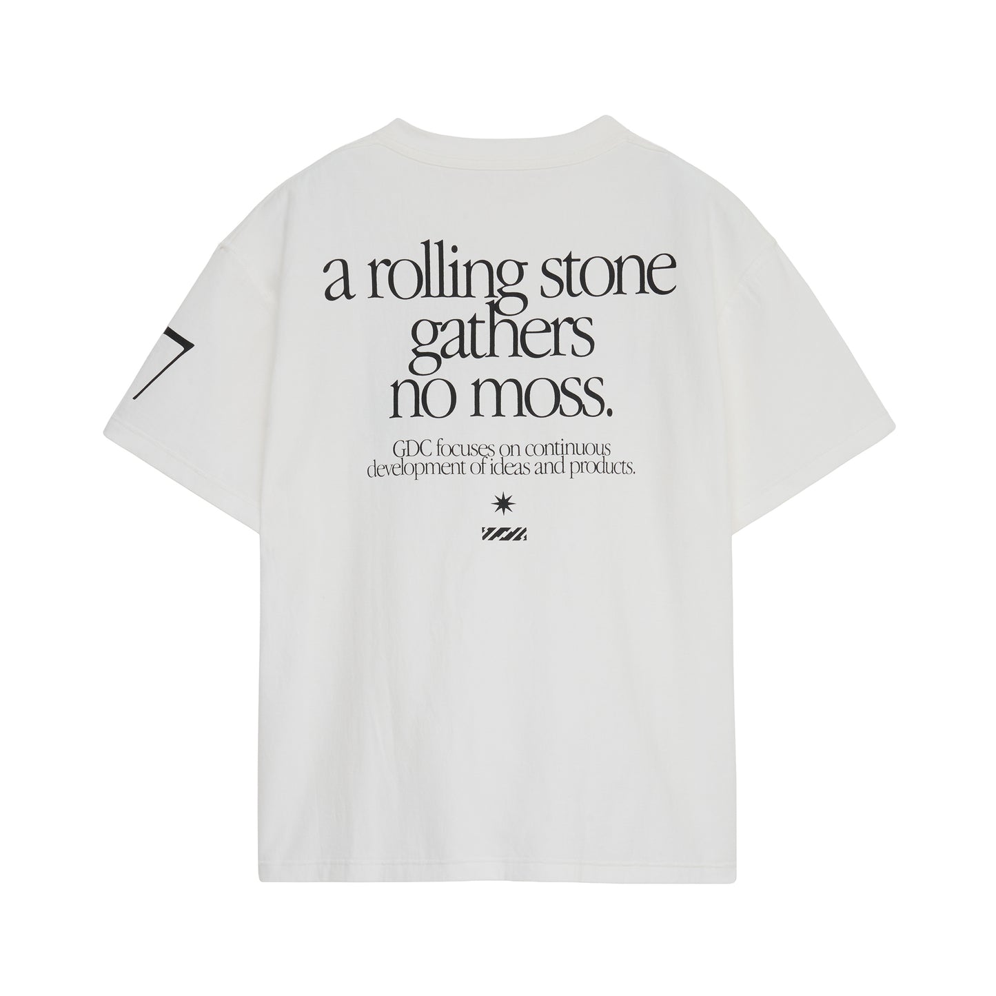 【is-ness×GDC】Logo Tee2