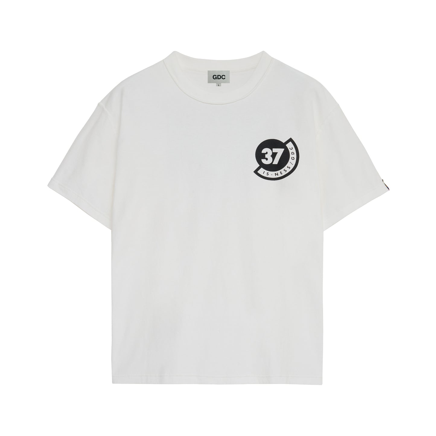 【is-ness×GDC】Logo Tee1