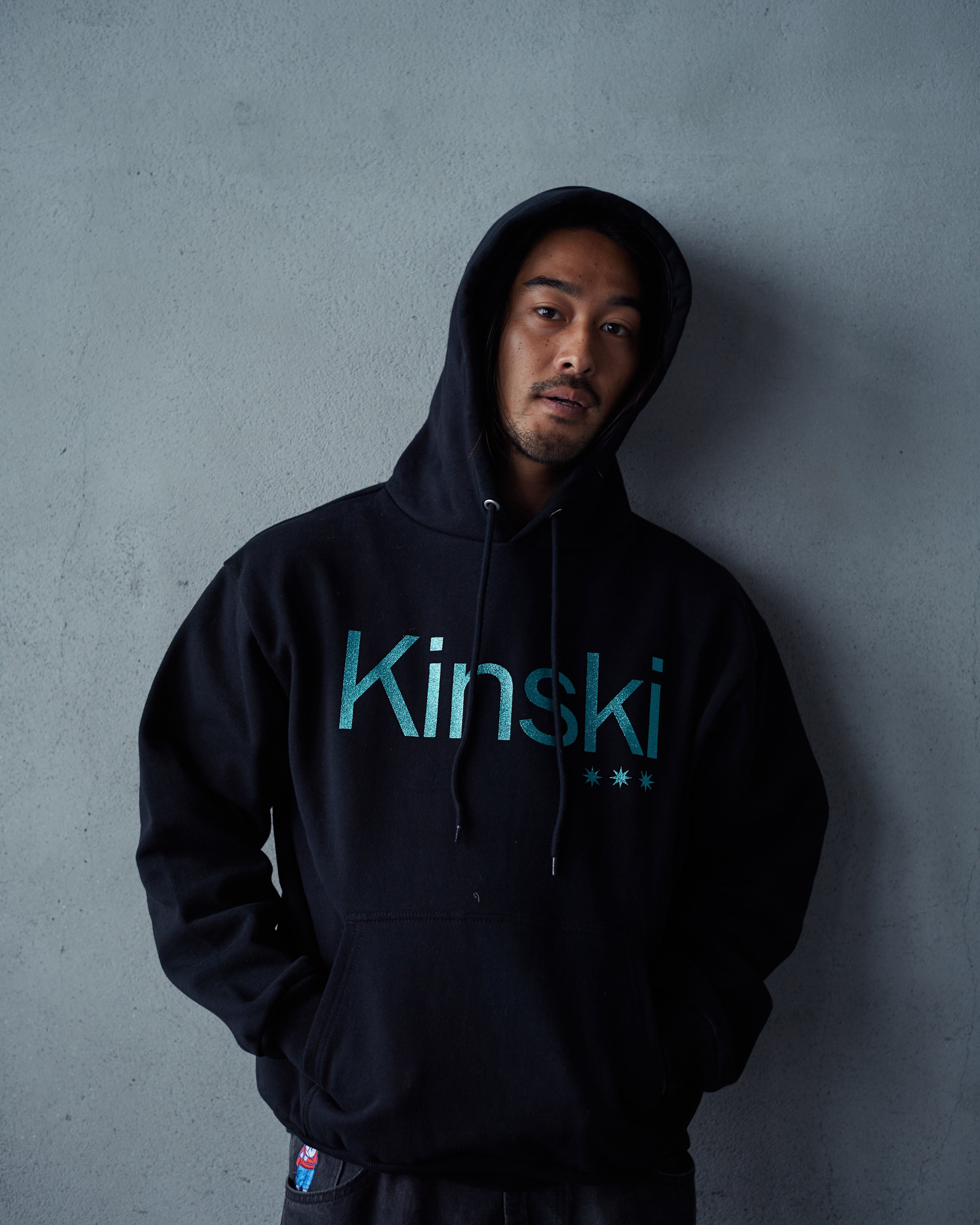 GDC Kinski パーカー BLACK M kinski hoodie – GDC