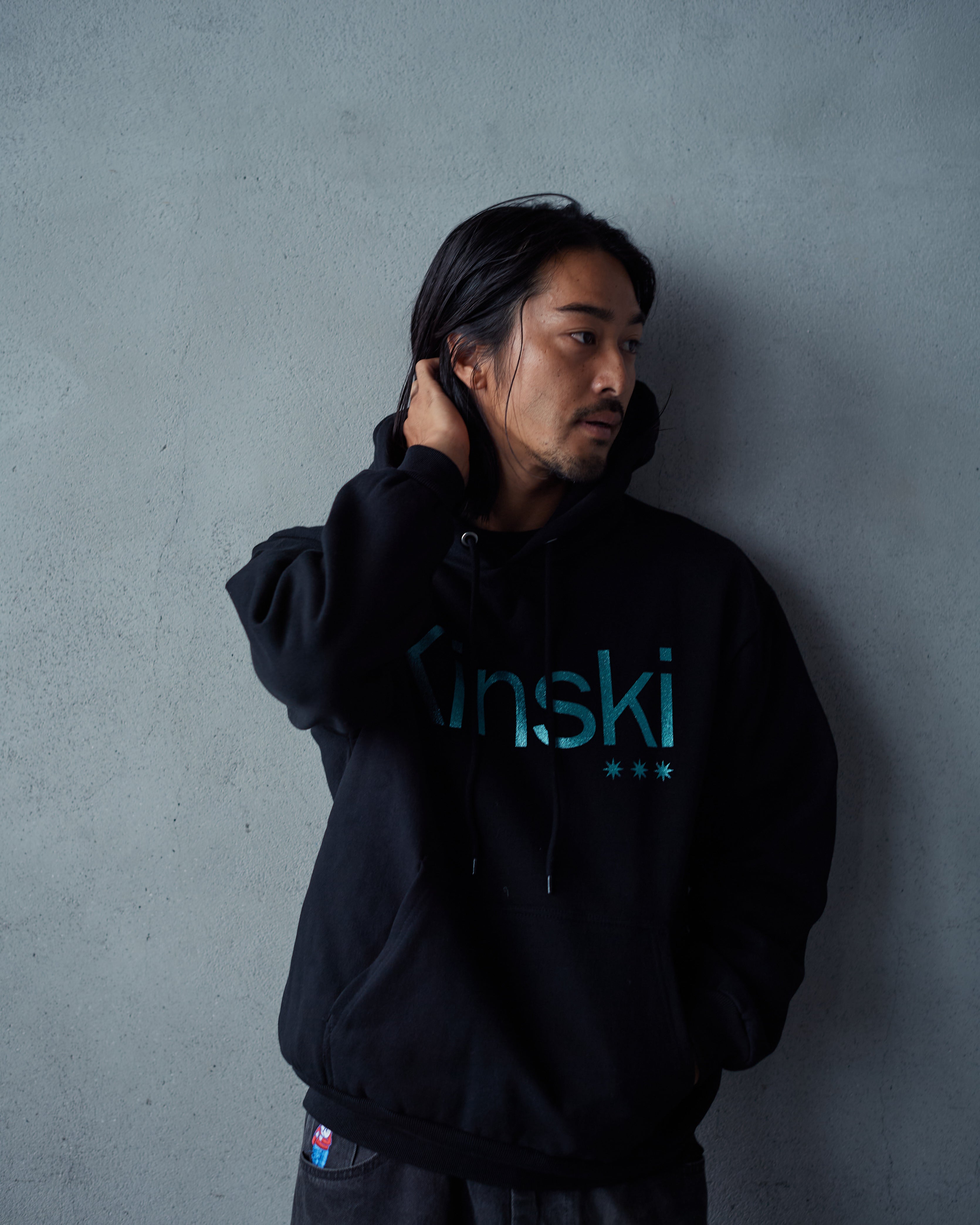 kinski hoodie – GDC