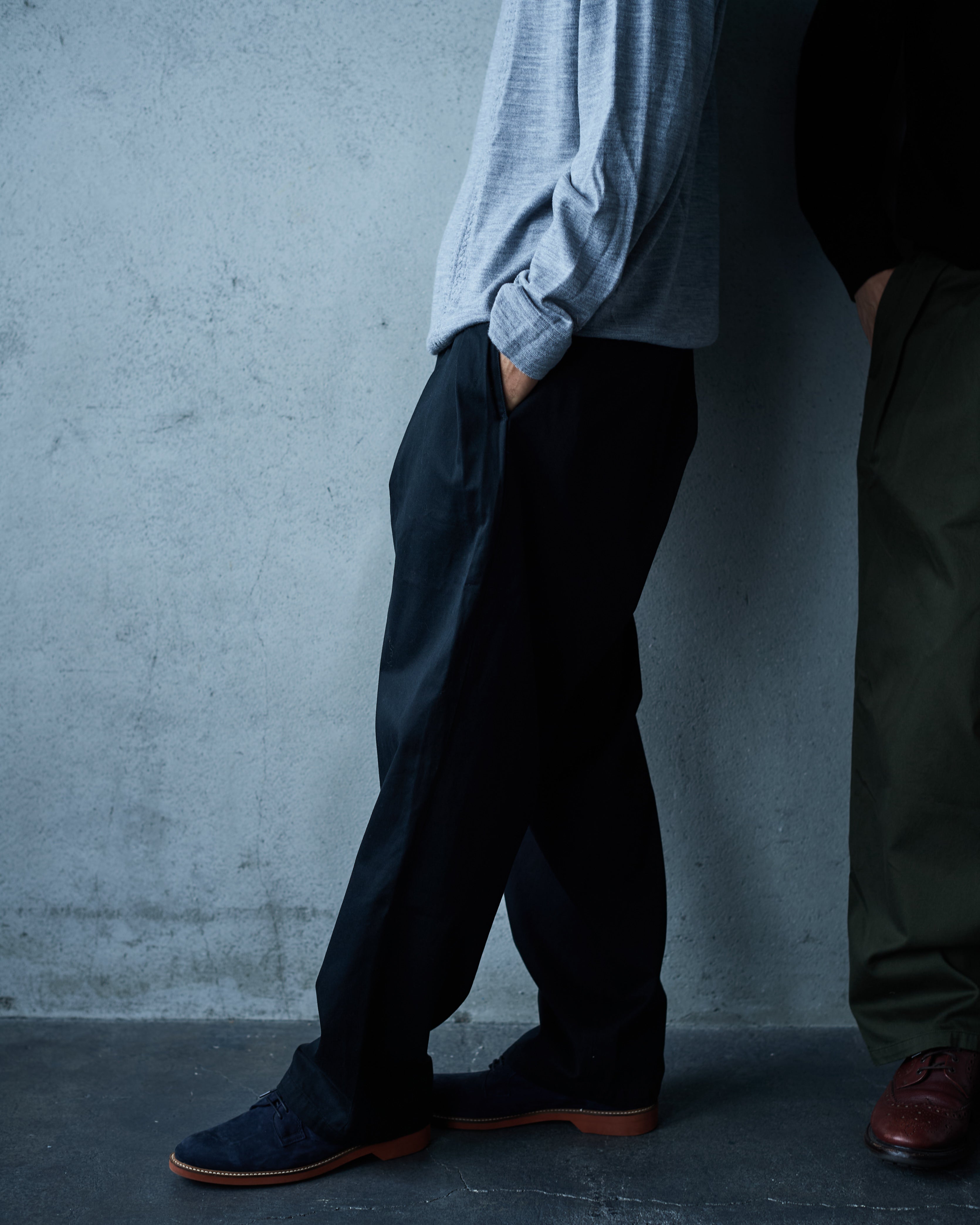 モリGDC ビッグチノパンツ ホワイト 2025 完売品 BIG CHINO PANTS – GDC