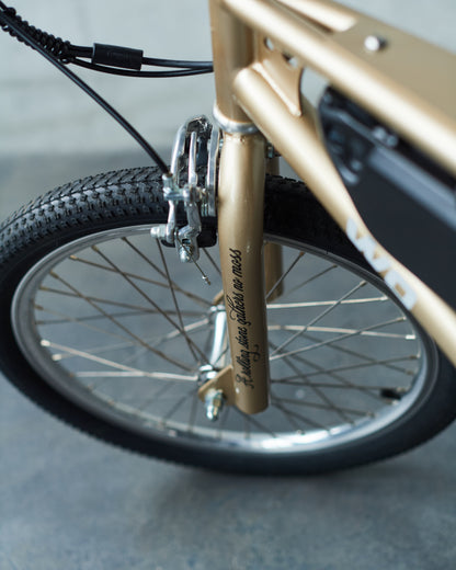 【WO BIKES×GDC】GLISSE（発送予定：2026年3月上旬〜）