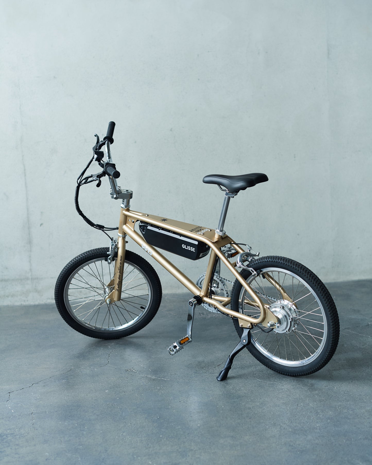 【WO BIKES×GDC】GLISSE（発送予定：2026年3月上旬〜）