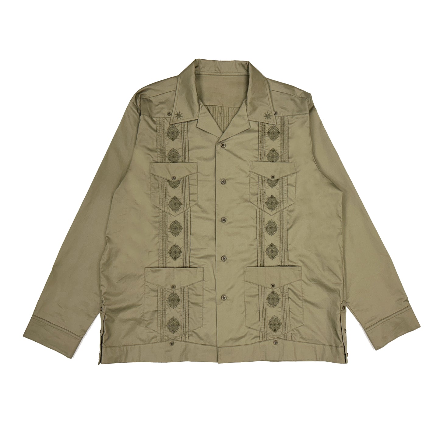 cuban shirt long sleeve