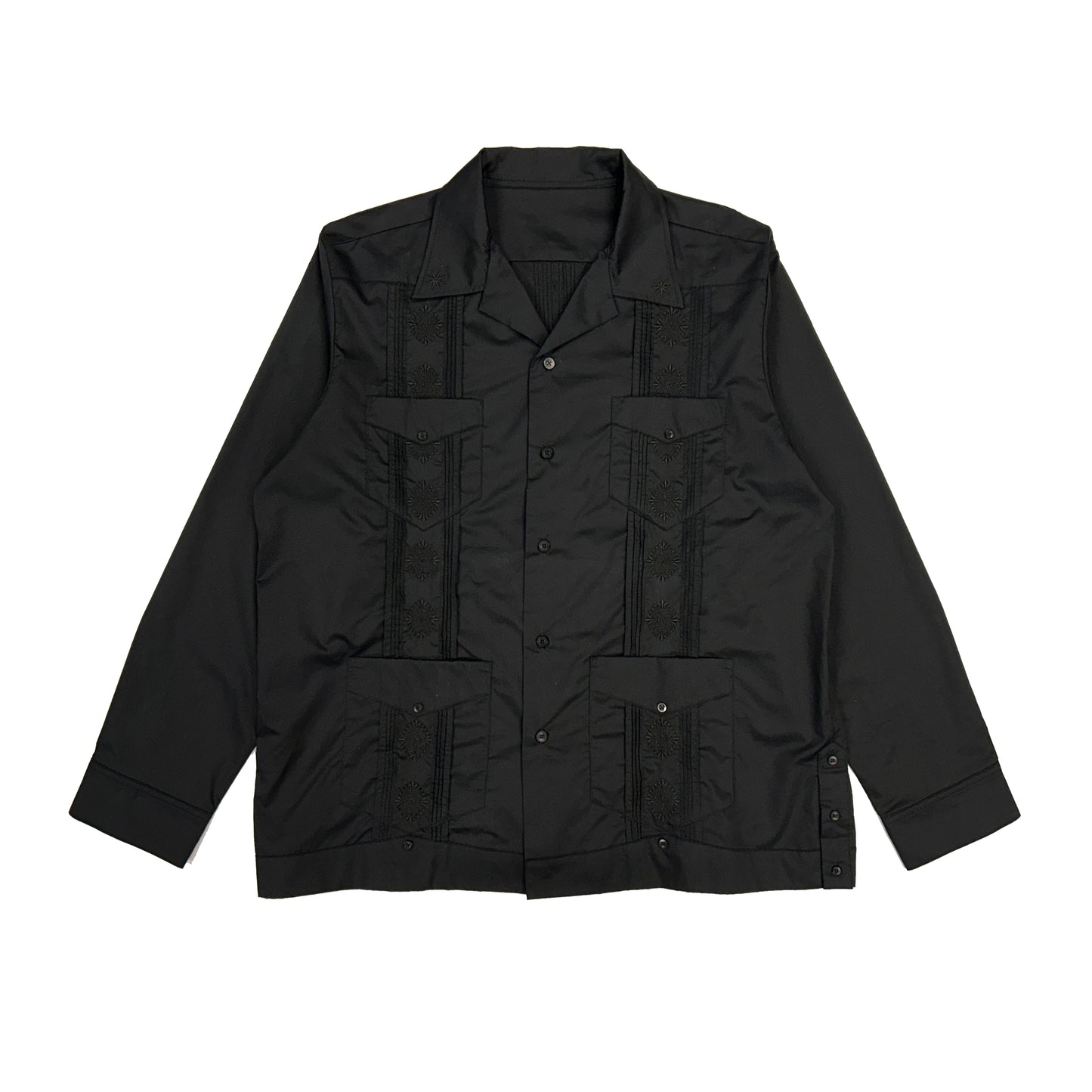 cuban shirt long sleeve