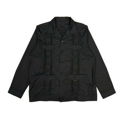 cuban shirt long sleeve